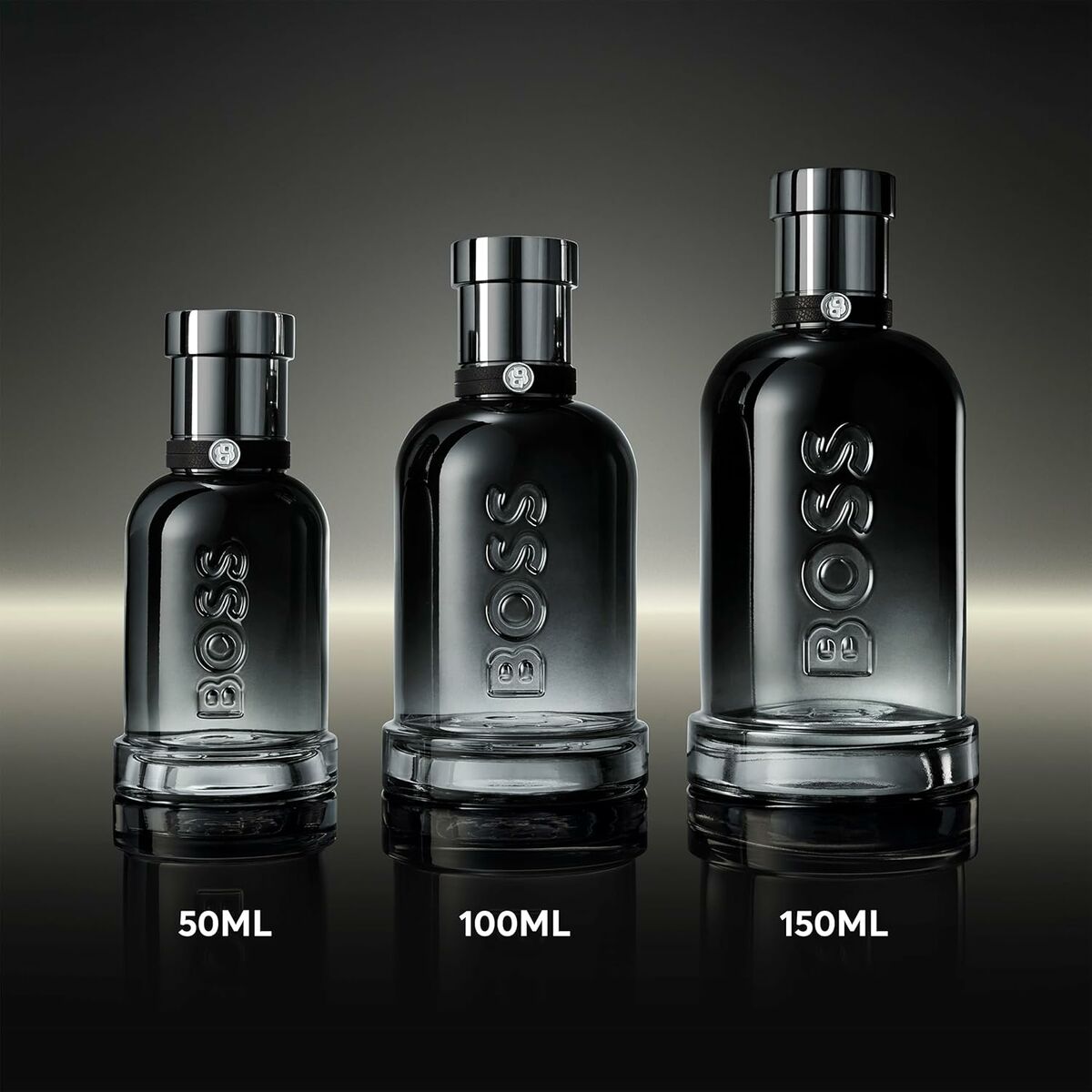 Herenparfum BOSS BOSS BOTTLED 150 ml