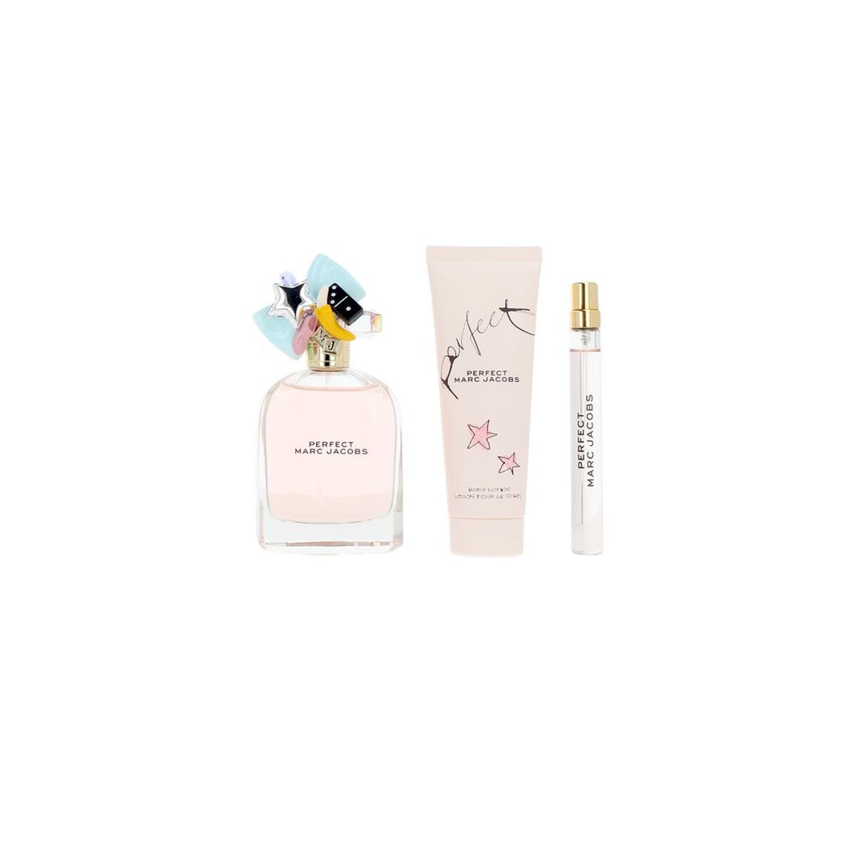 Parfumset voor Dames Marc Jacobs PERFECT 3 Onderdelen