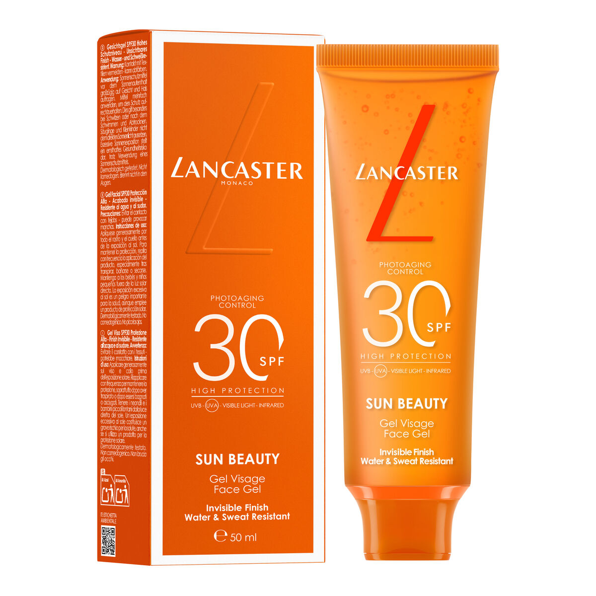 Zonnebrand Gel Lancaster SUN SPORT Spf 30 50 ml