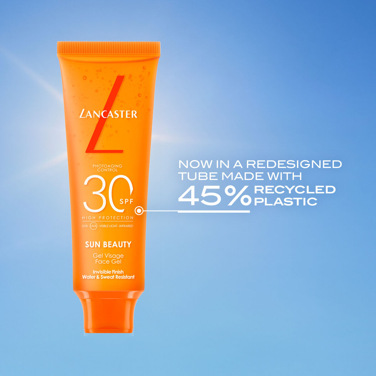 Zonnebrand Gel Lancaster SUN SPORT Spf 30 50 ml