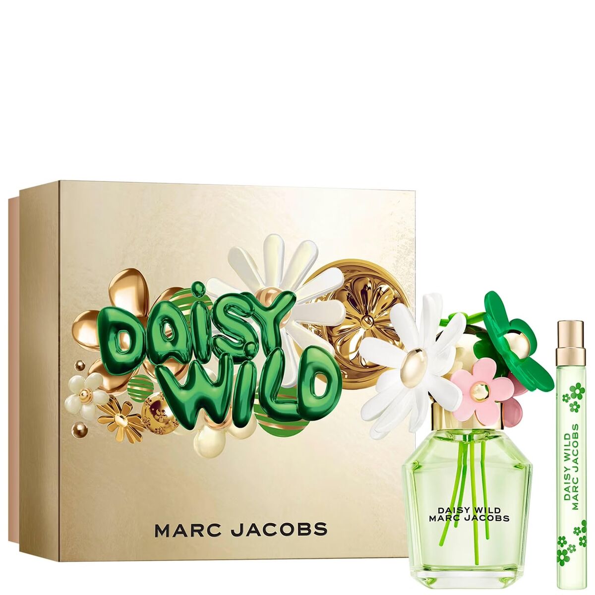 Parfumset voor Dames Marc Jacobs DAISY WILD 2 Onderdelen