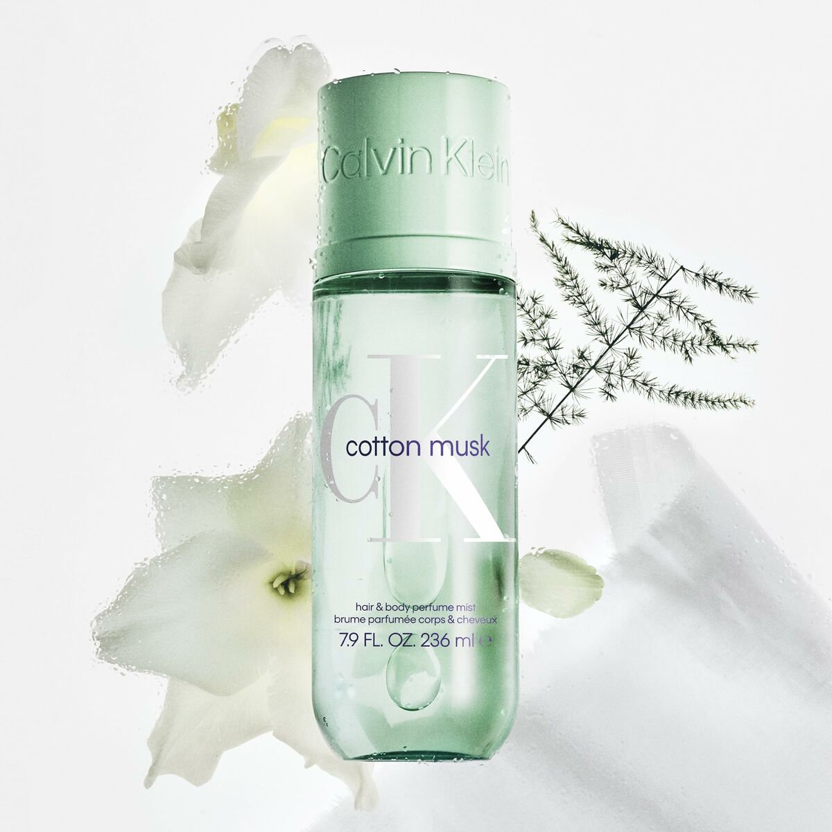 Lichaamsgeur Calvin Klein CK COTTON MUSK 236 ml