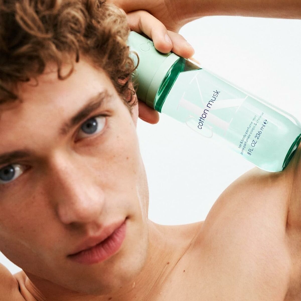 Lichaamsgeur Calvin Klein CK COTTON MUSK 236 ml - Schoonheid, Parfums en geuren - Calvin Klein