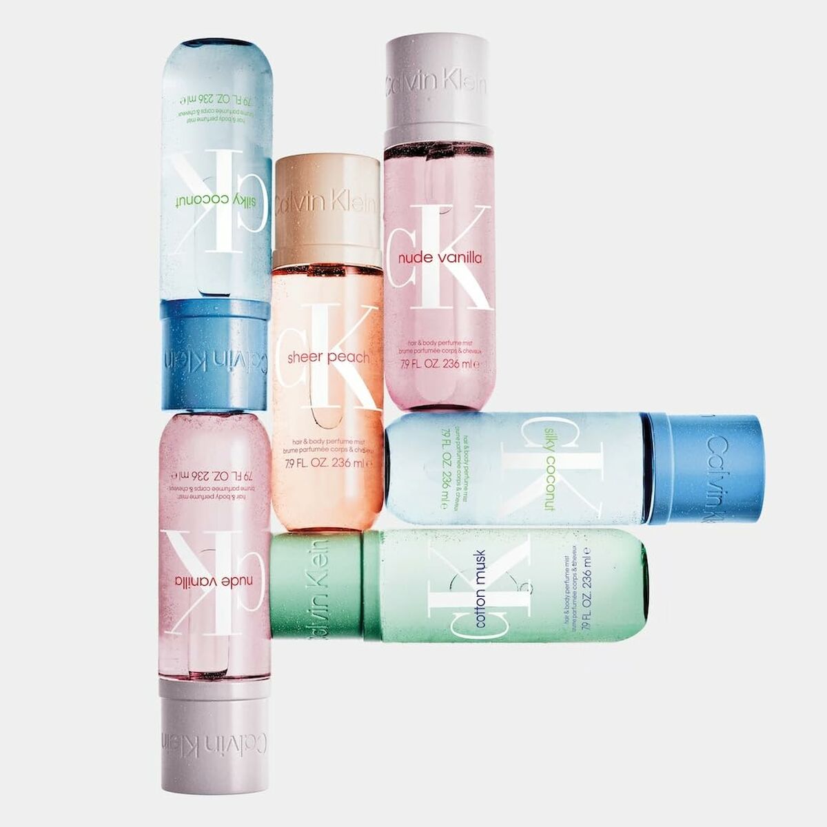 Lichaamsgeur Calvin Klein CK COTTON MUSK 236 ml