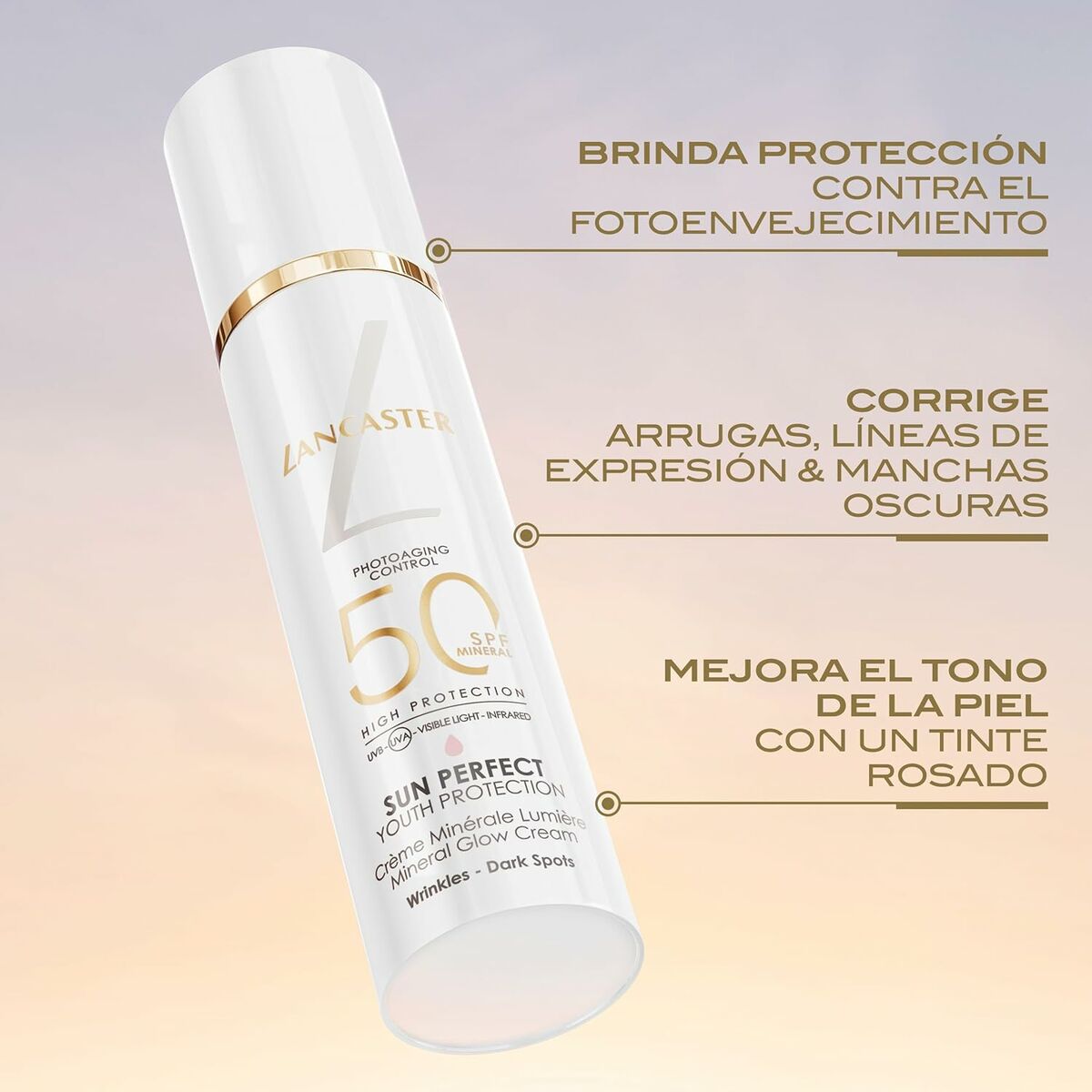 Zonnebrandcrème Lancaster SUN PERFECT Spf 50 30 ml