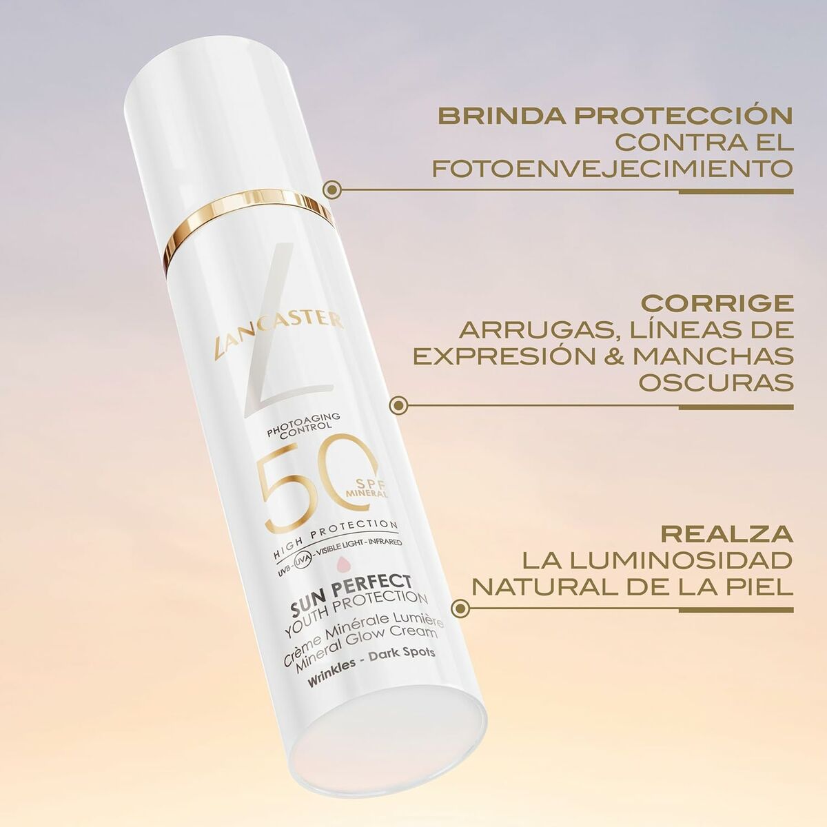 Zonnebrandcrème Lancaster SUN PERFECT Spf 50 30 ml - Schoonheid, Huidverzorging - Lancaster