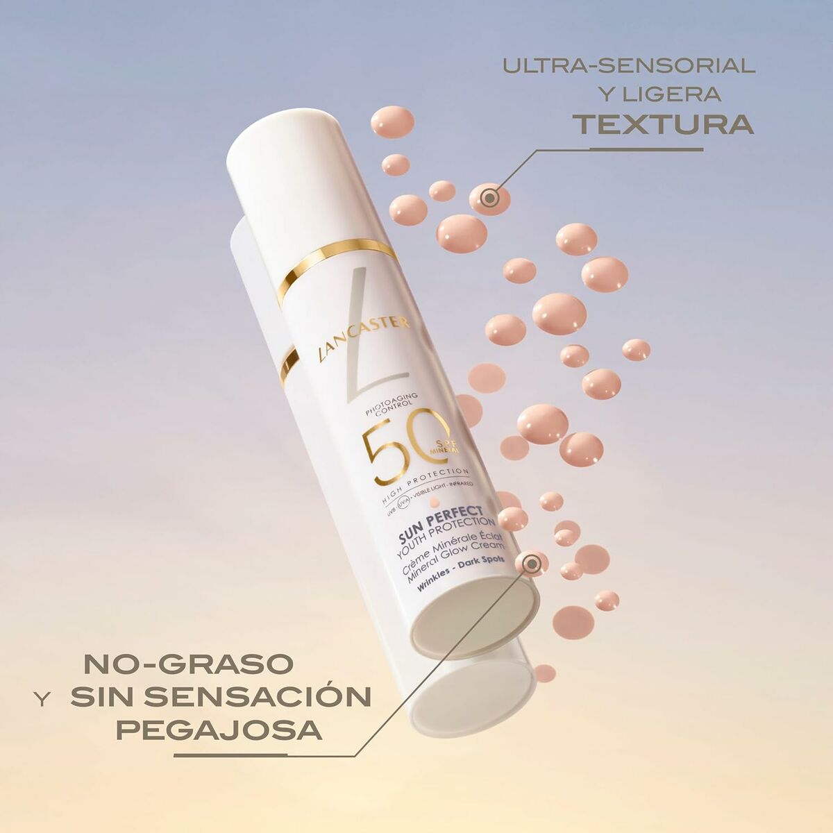 Zonnebrandcrème Lancaster SUN PERFECT Spf 50 30 ml - Schoonheid, Huidverzorging - Lancaster