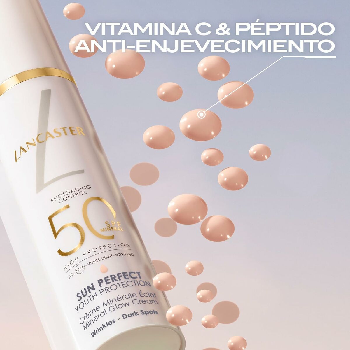 Zonnebrandcrème Lancaster SUN PERFECT Spf 50 30 ml