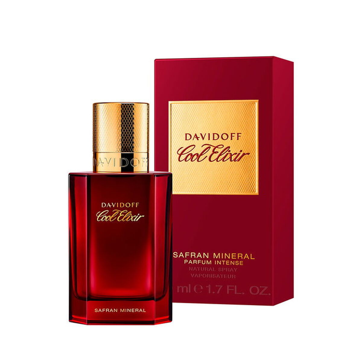 Herenparfum Davidoff COOL ELIXIR 50 ml - Schoonheid, Parfums en geuren - Davidoff