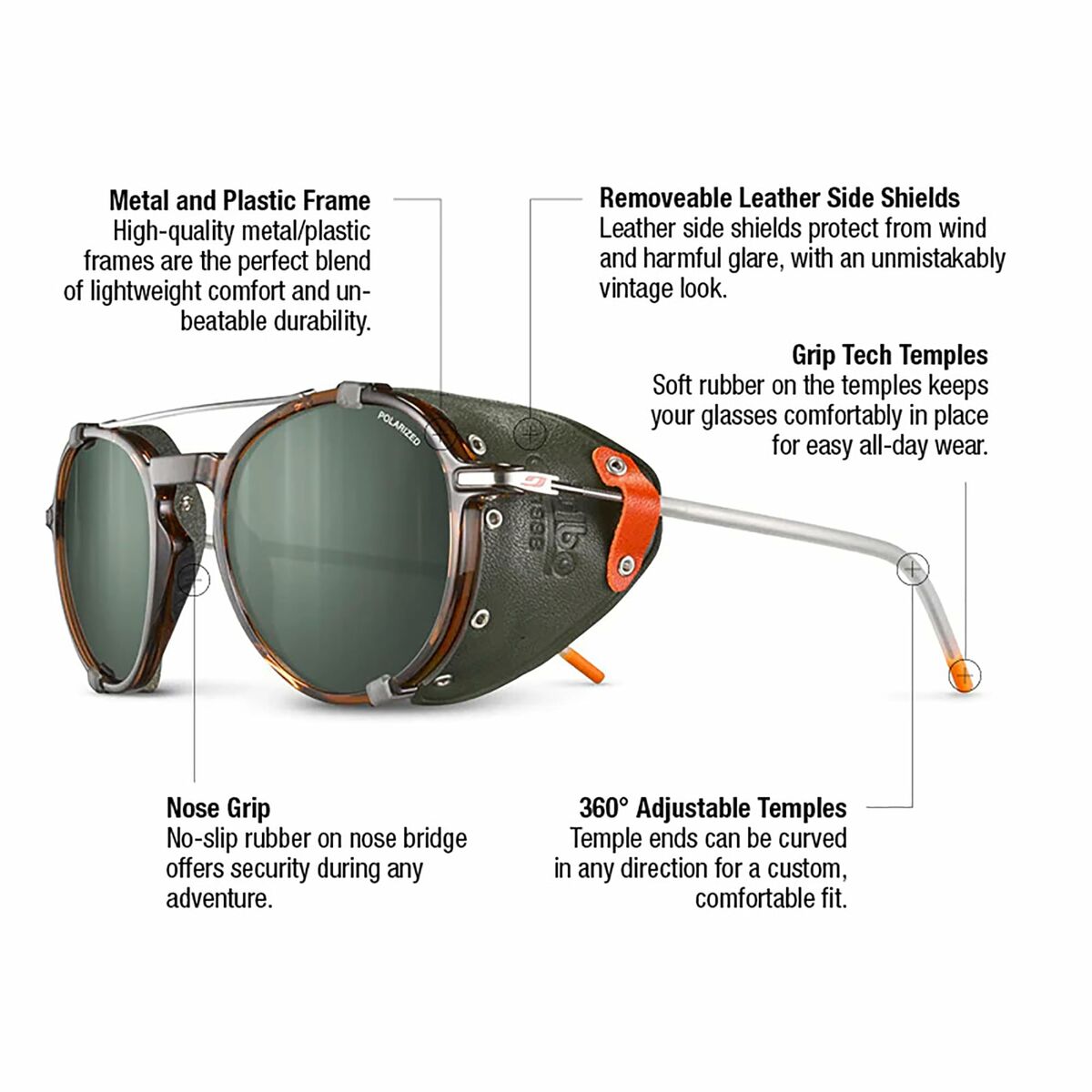 Zonnebril Julbo LEGACY Polarized 3