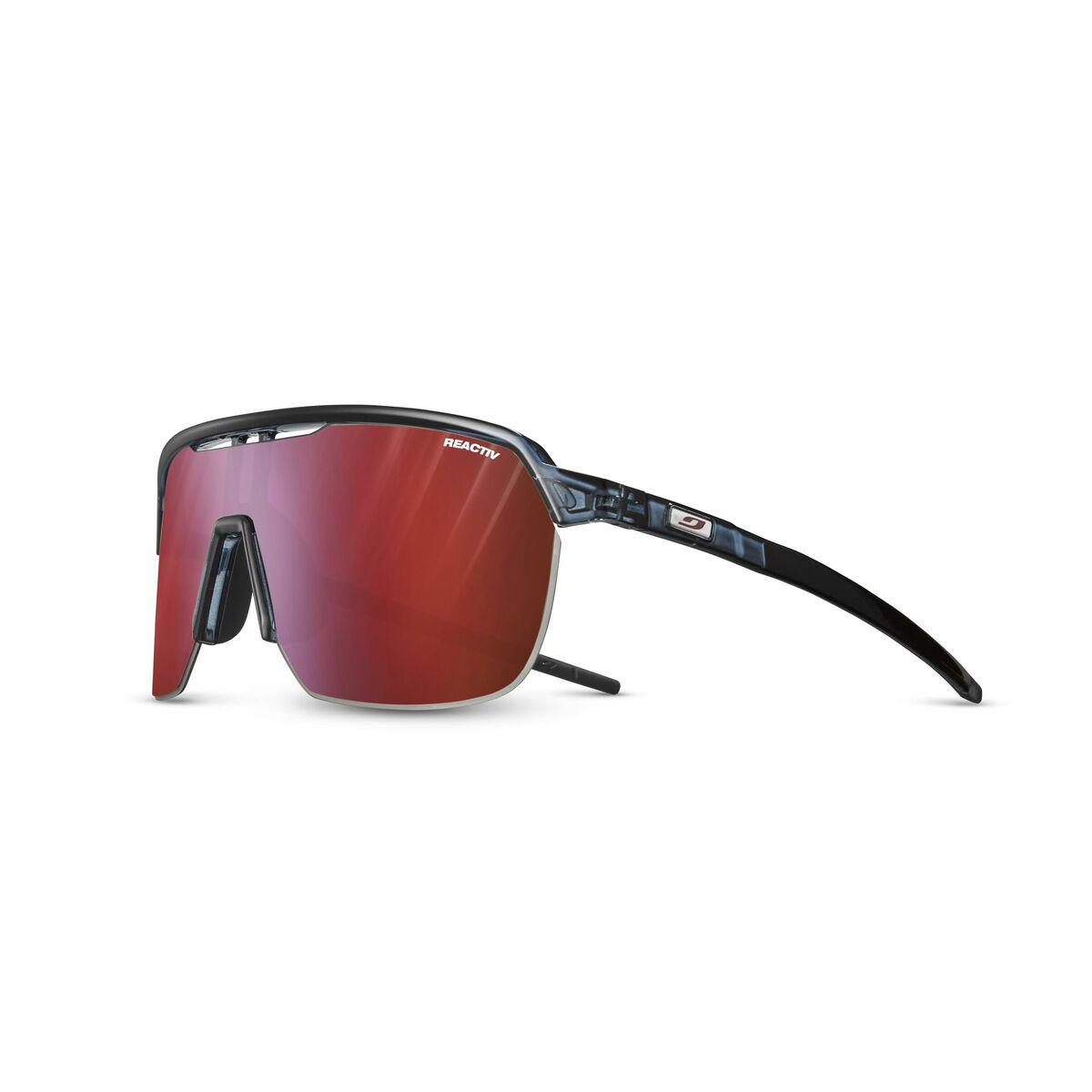 Zonnebril Julbo FREQUENCY REACTIV 0-3 HC Blauw Zwart