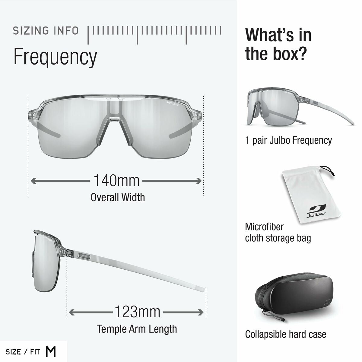 Zonnebril Julbo FREQUENCY REACTIV 0 - 3 HC Blauw Zwart - Sieraden, Heren - Julbo