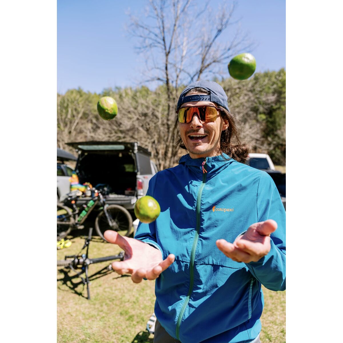 Zonnebril Julbo FREQUENCY REACTIV 0-3 HC Blauw Zwart