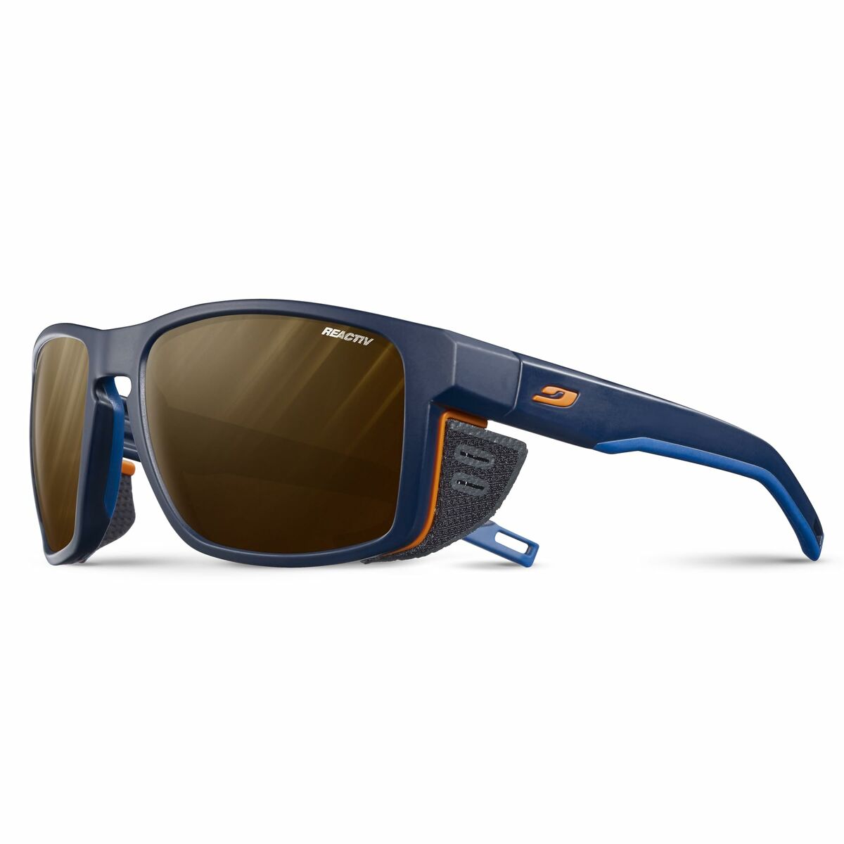 Zonnebril Julbo SHIELD Blauw