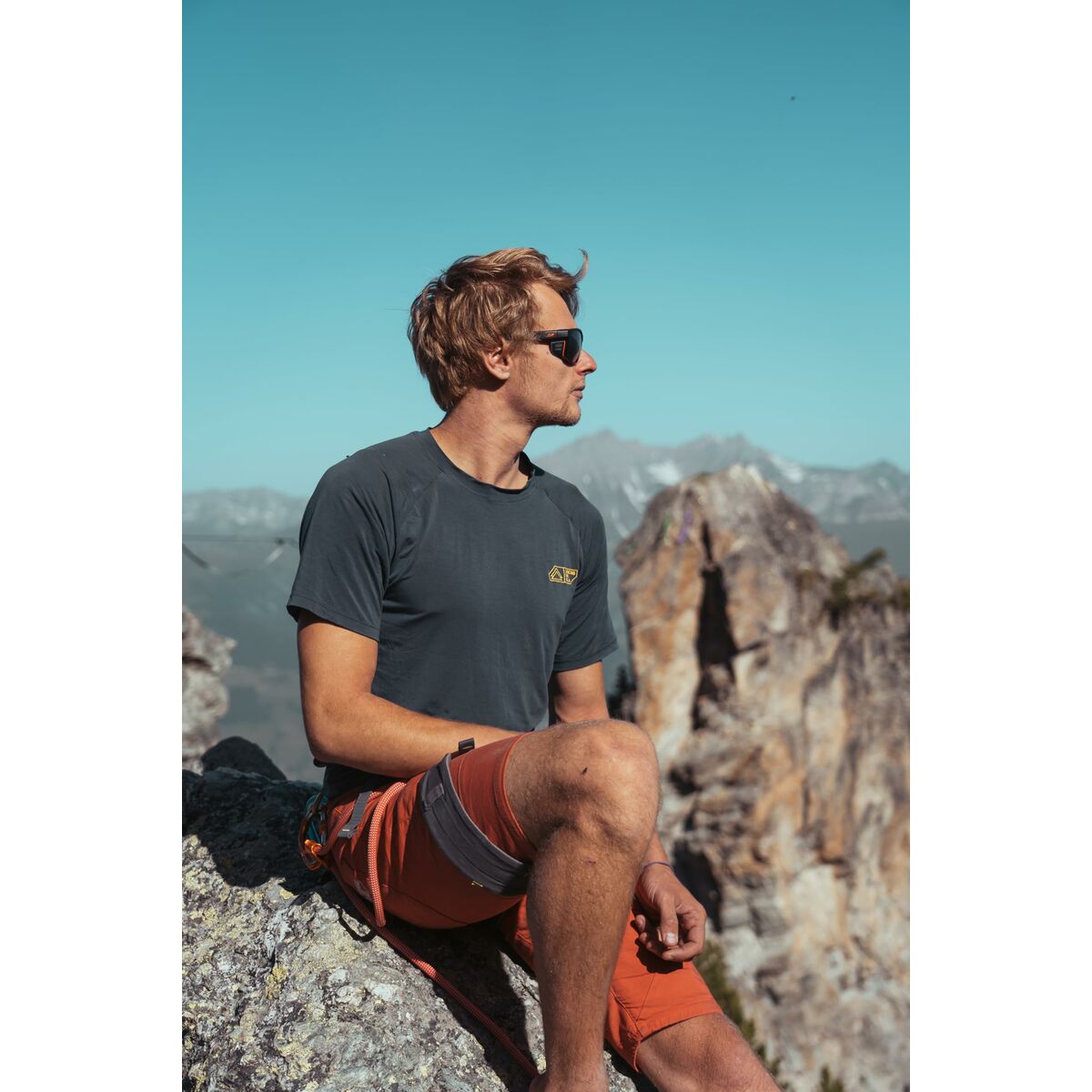 Zonnebril Julbo SHIELD Blauw