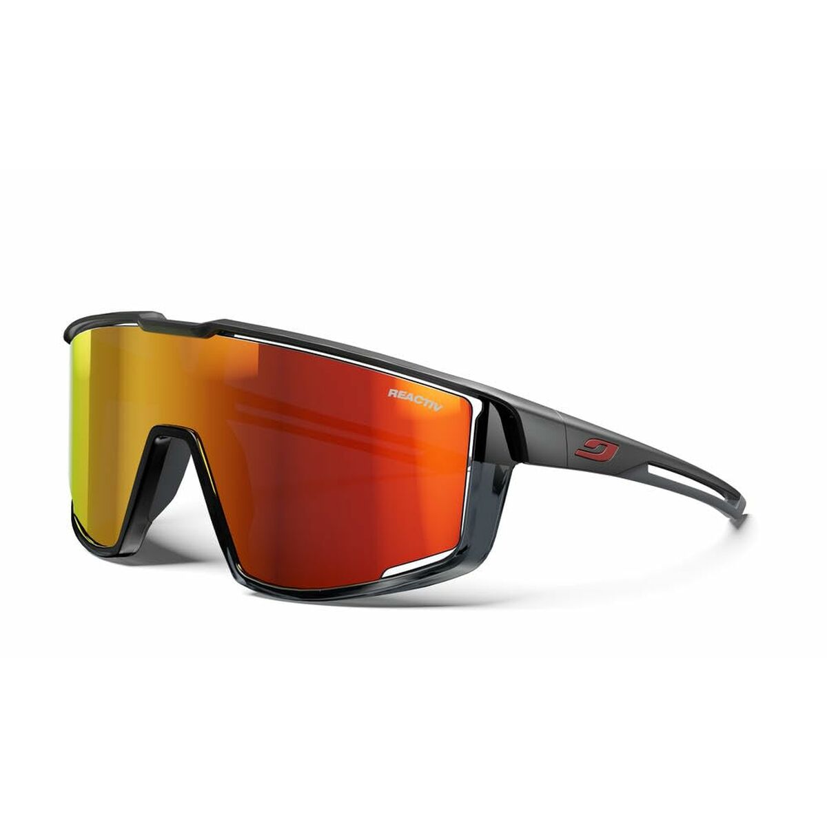 Zonnebril Julbo FURY Zwart
