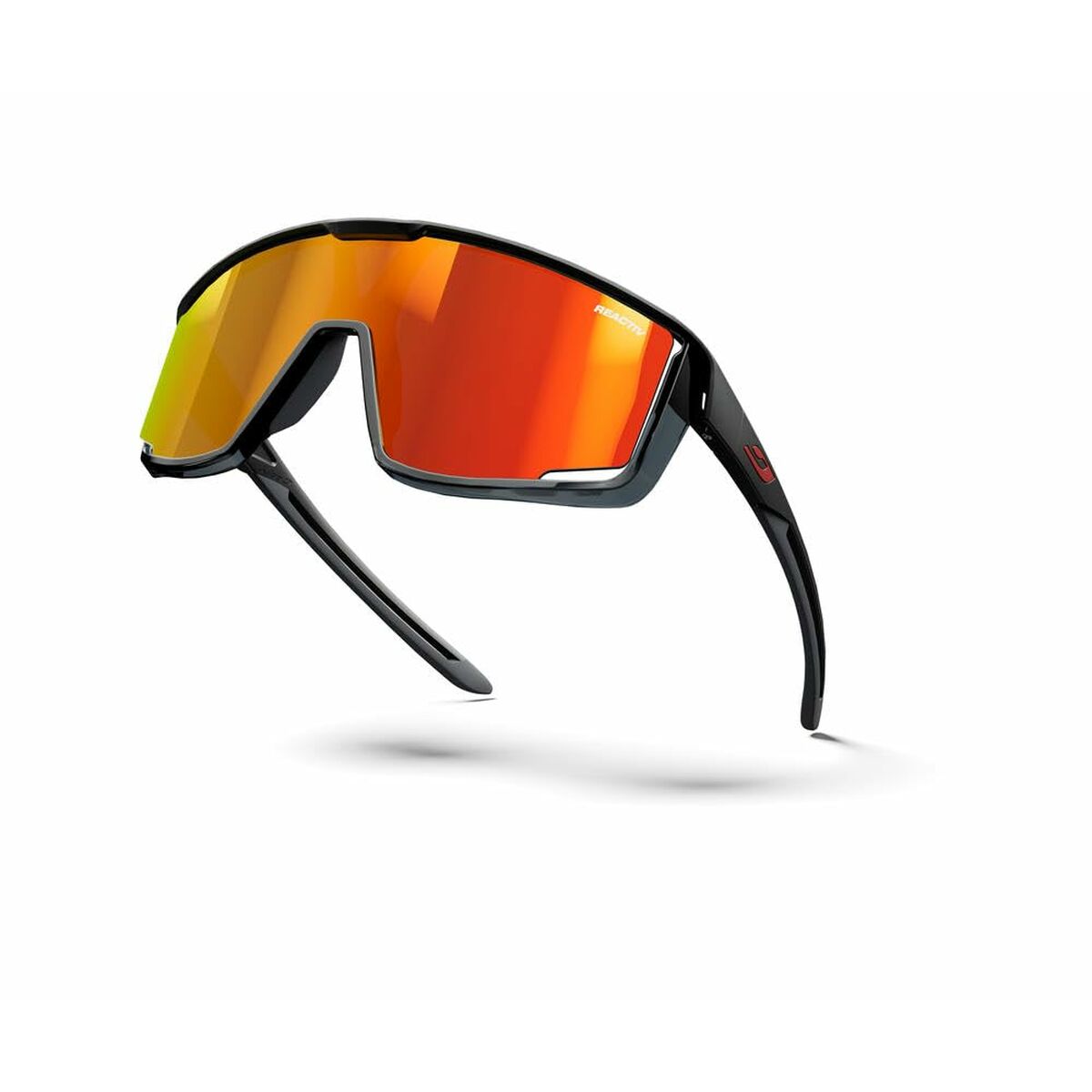 Zonnebril Julbo FURY Zwart