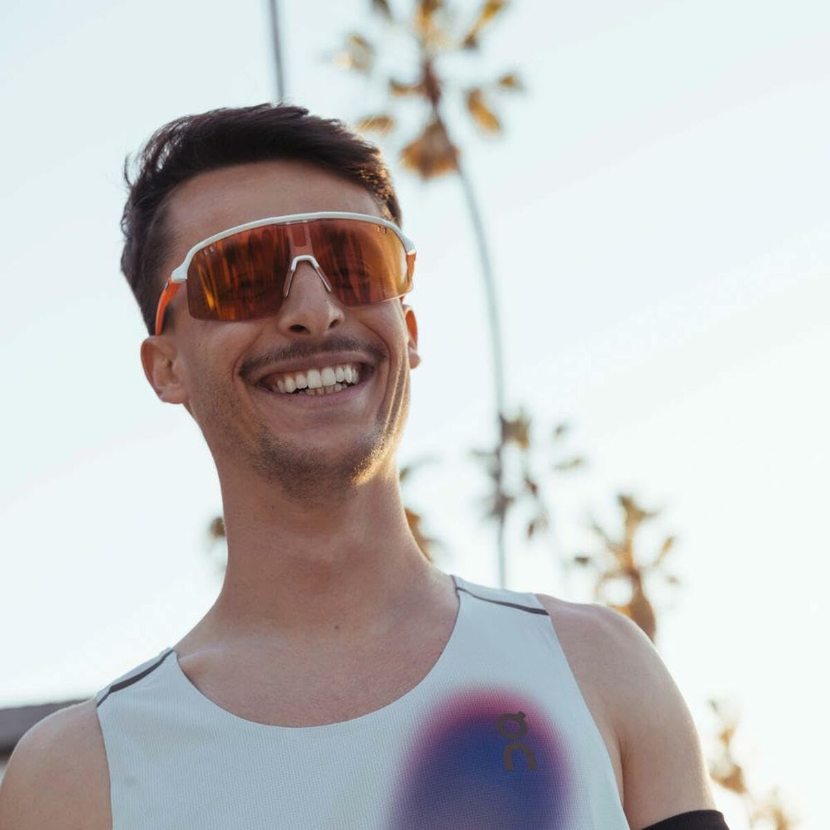 Zonnebril Julbo INTENSITY Wit Oranje