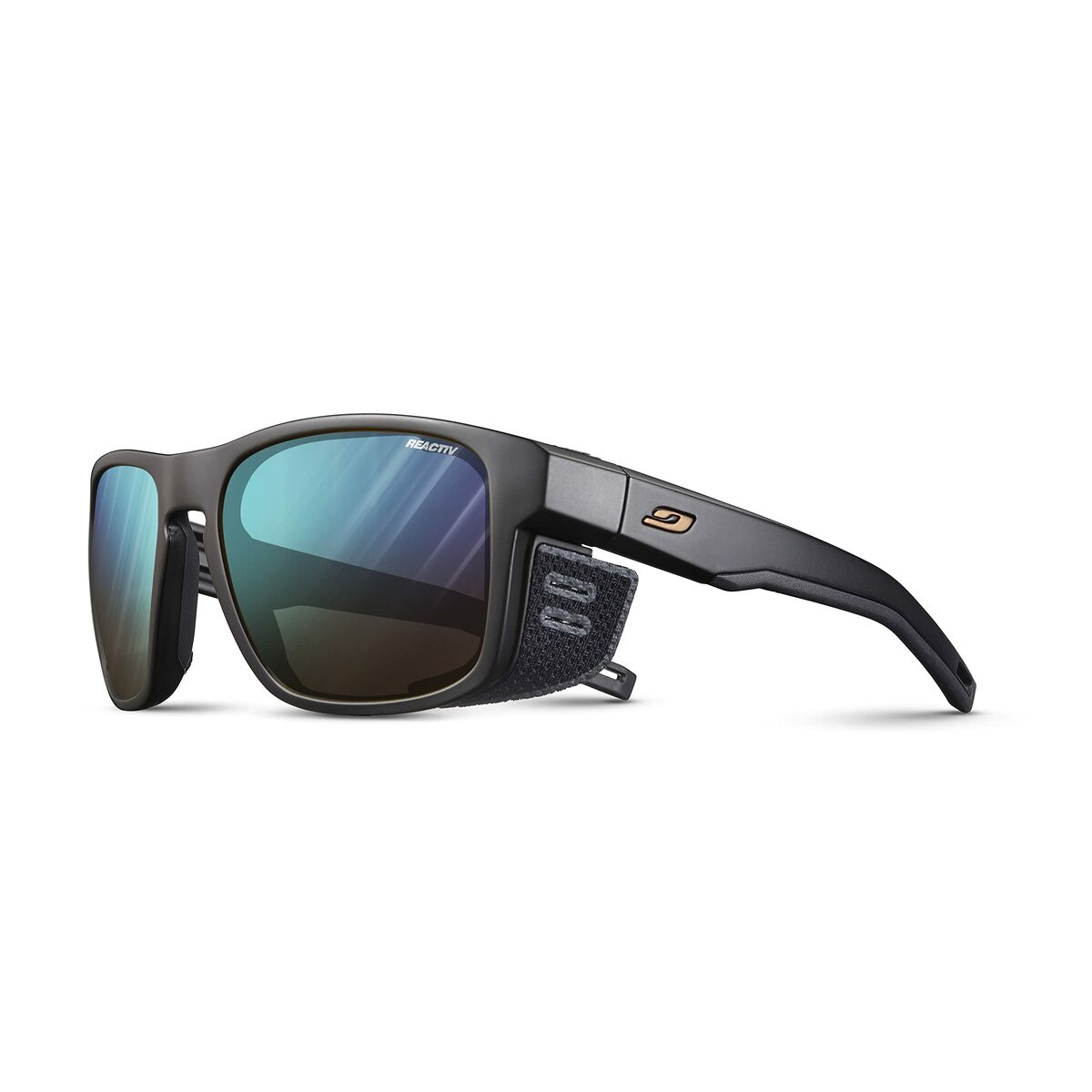 Zonnebril Julbo Shield M Zwart