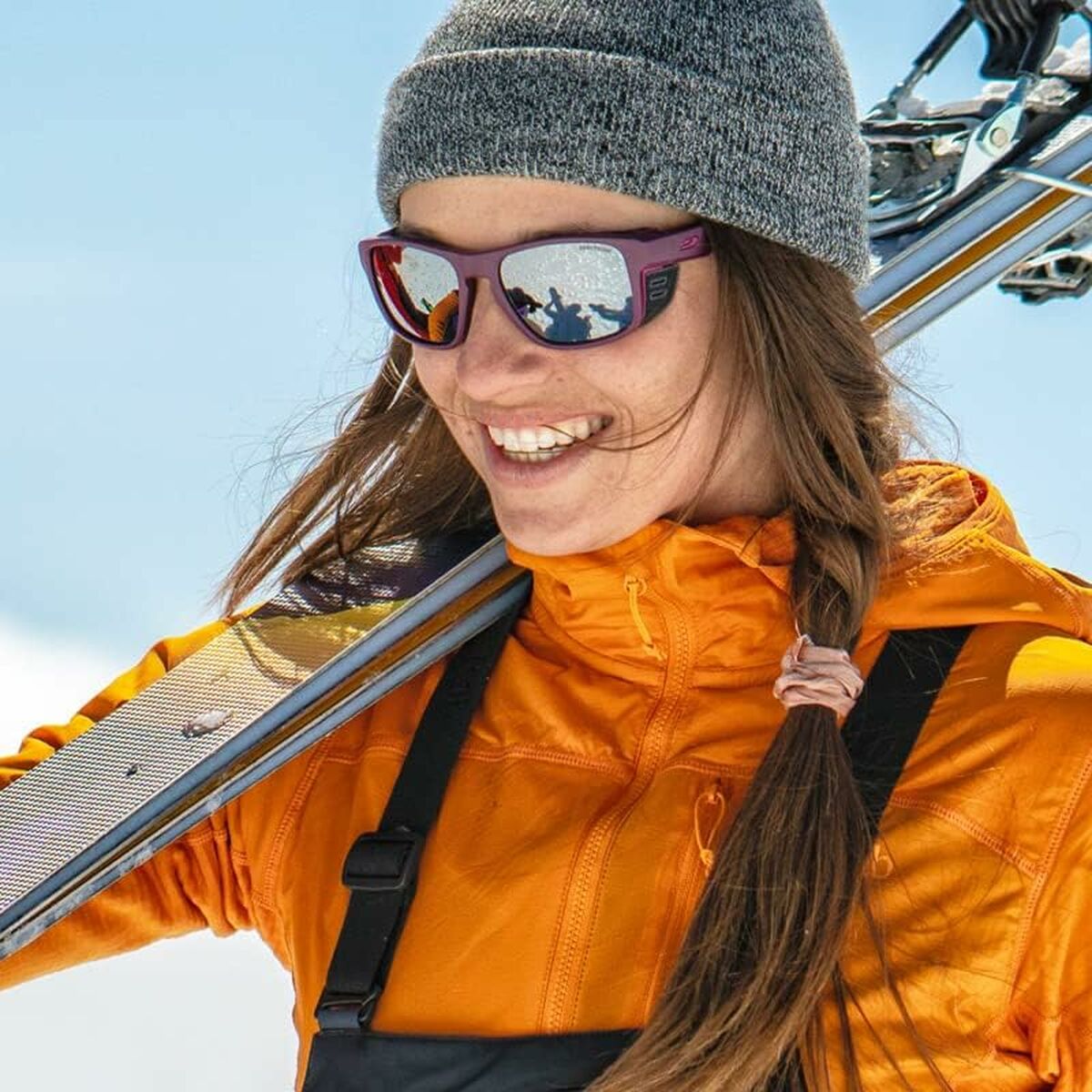Zonnebril Julbo Shield M Zwart