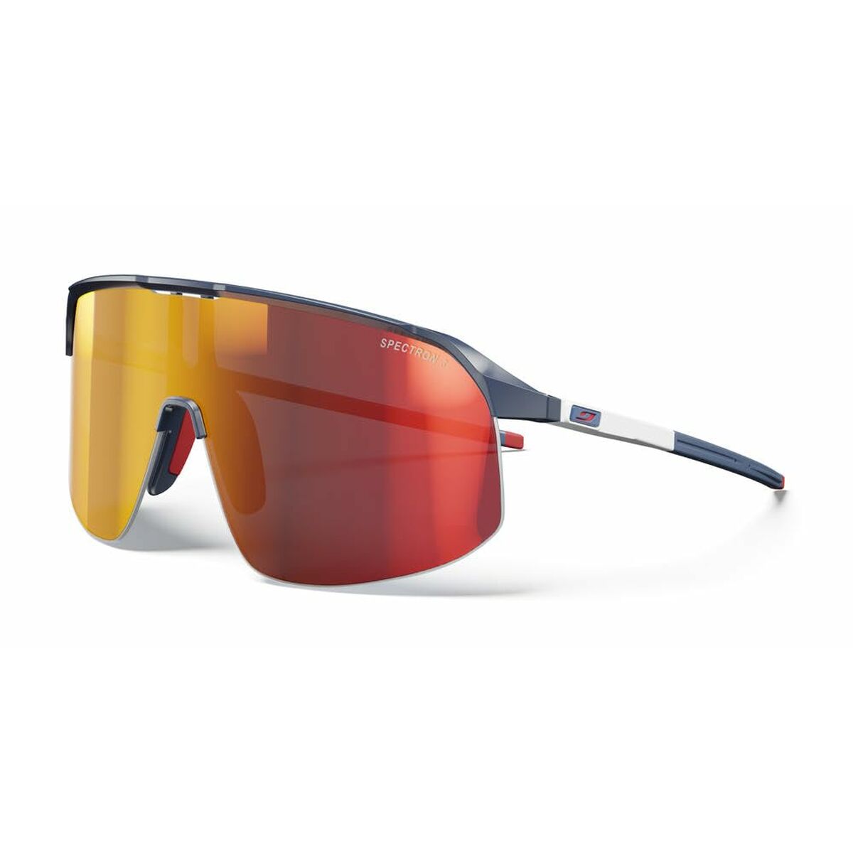 Zonnebril Julbo Density Blauw Wit Rood