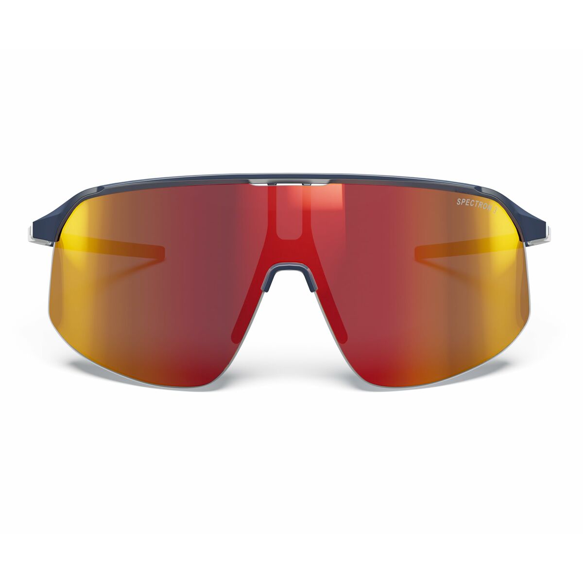 Zonnebril Julbo Density Blauw Wit Rood