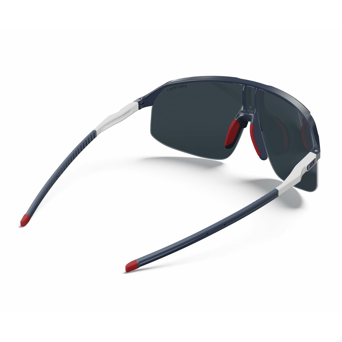 Zonnebril Julbo Density Blauw Wit Rood