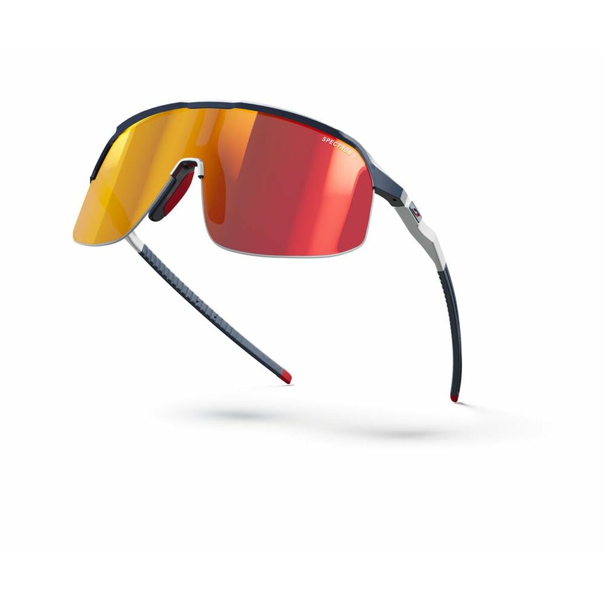 Zonnebril Julbo Density Blauw Wit Rood