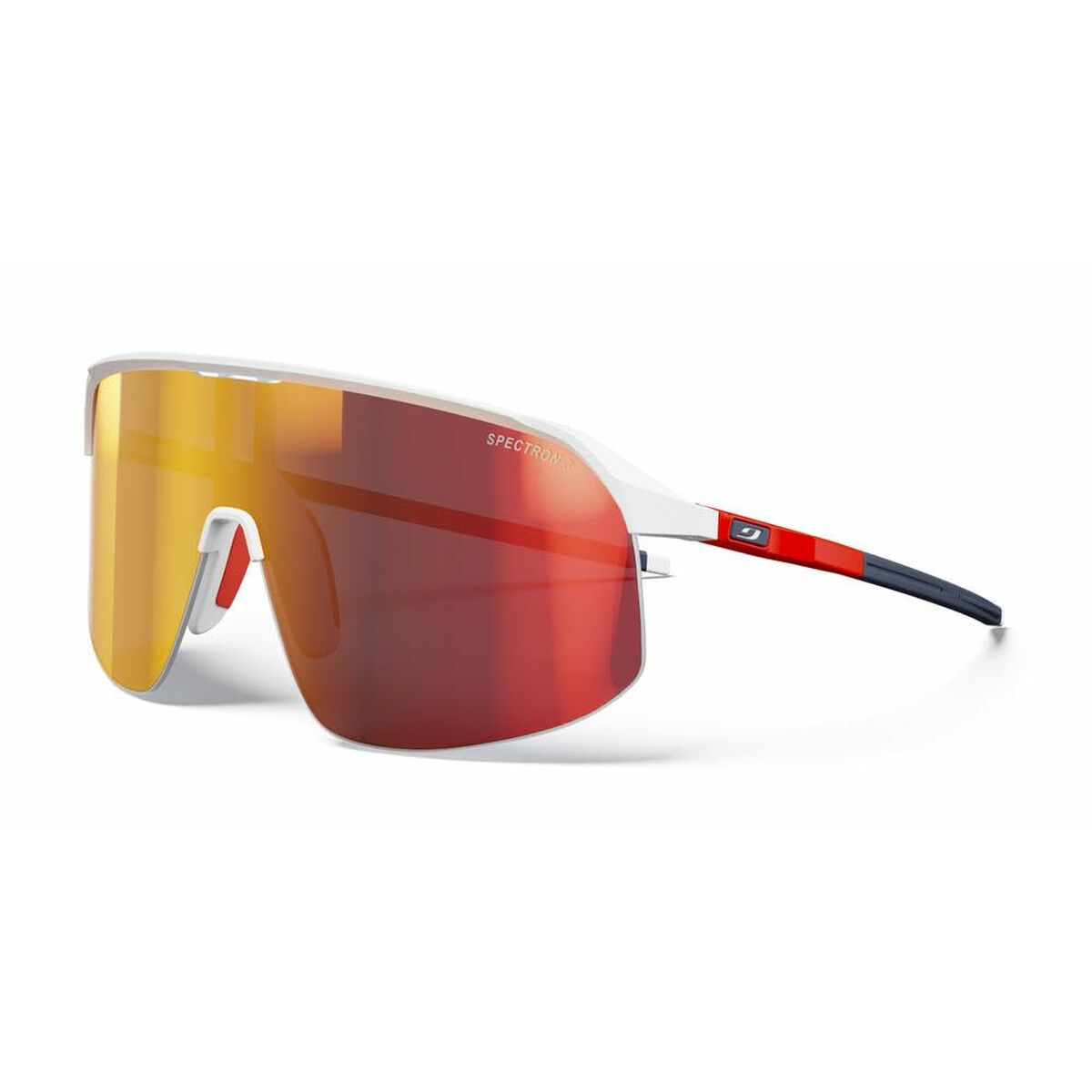 Zonnebril Julbo Density Spectron Red Rood