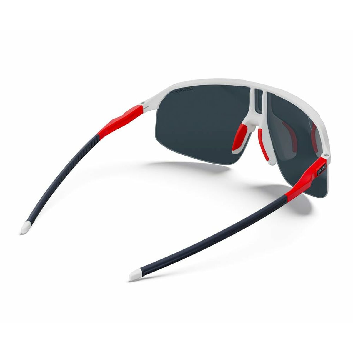 Zonnebril Julbo Density Spectron Red Rood