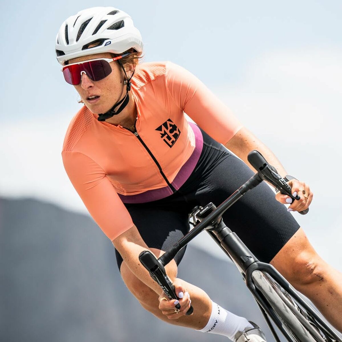 Zonnebril Julbo Density Spectron Red Rood