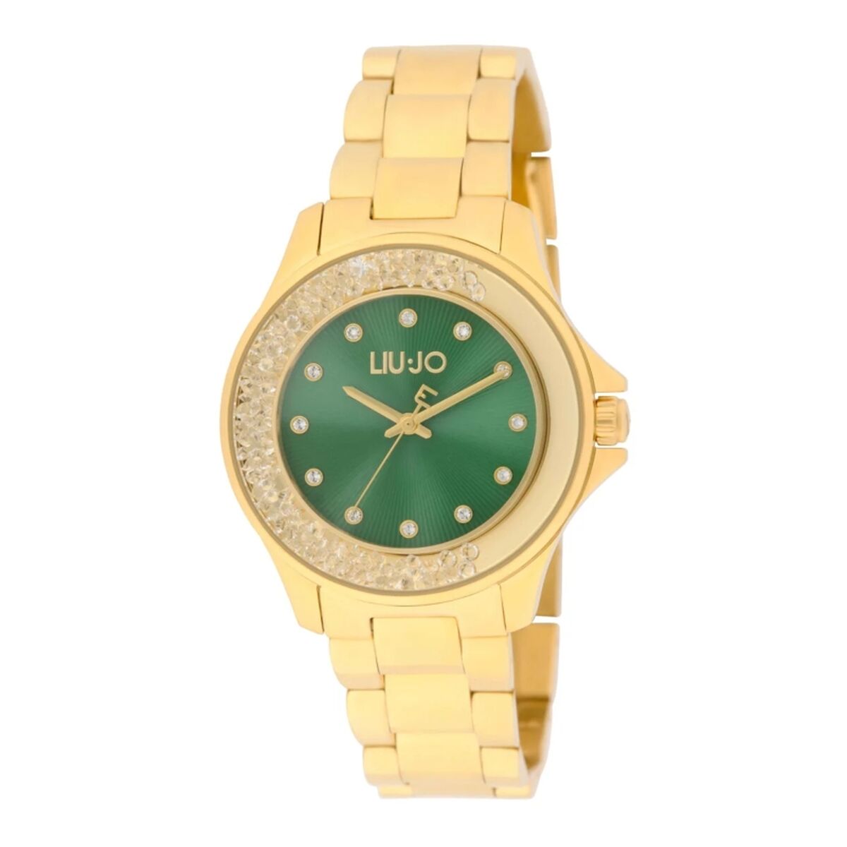 Horloge Dames LIU JO TLJ2500 Gouden