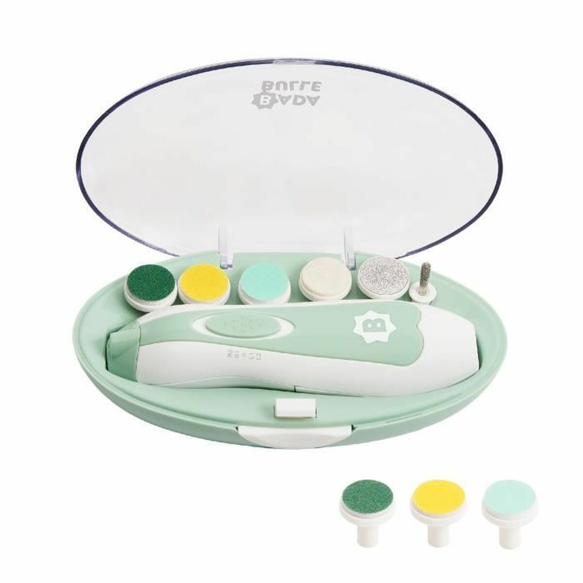 Nagelschaartje Badabulle