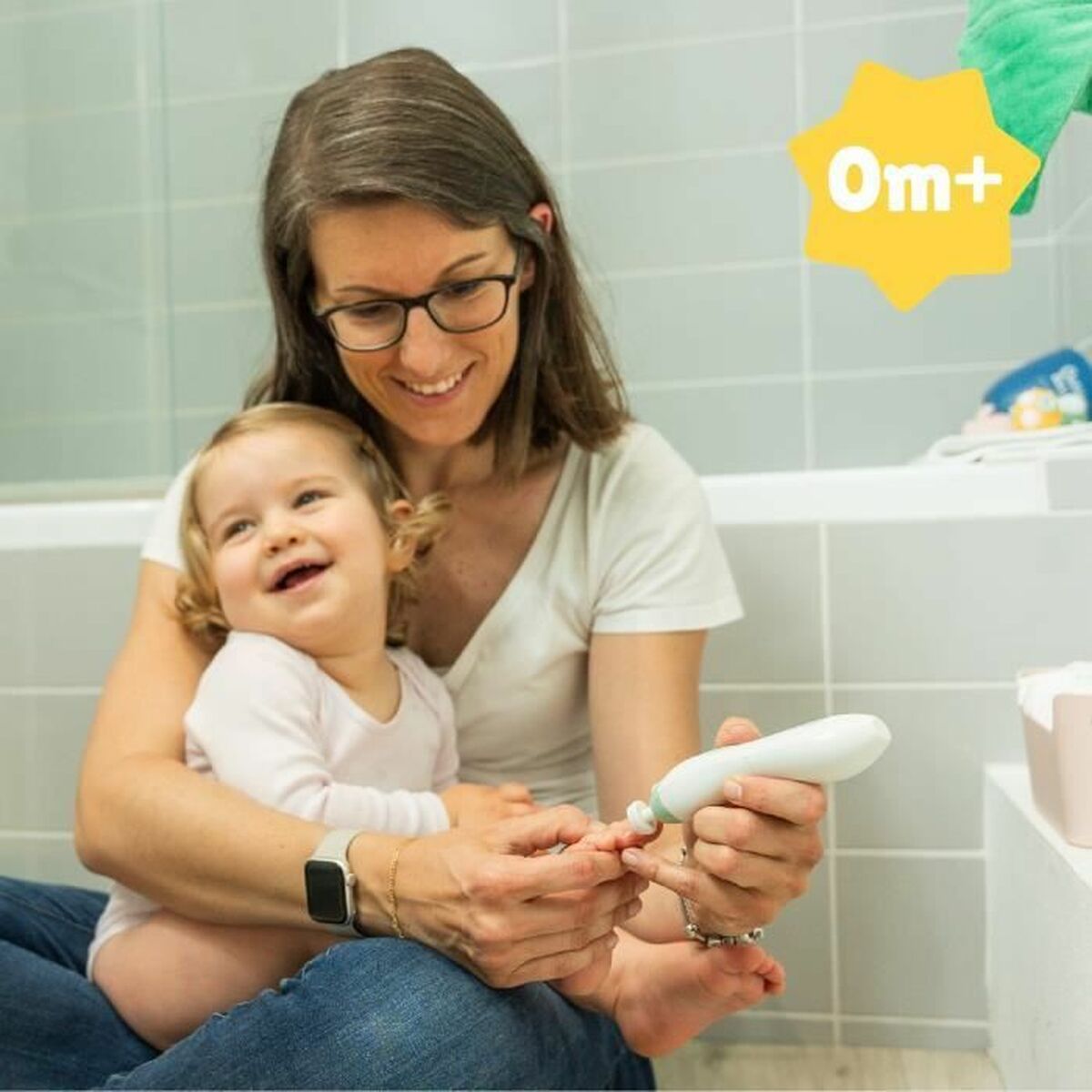 Nagelschaartje Badabulle