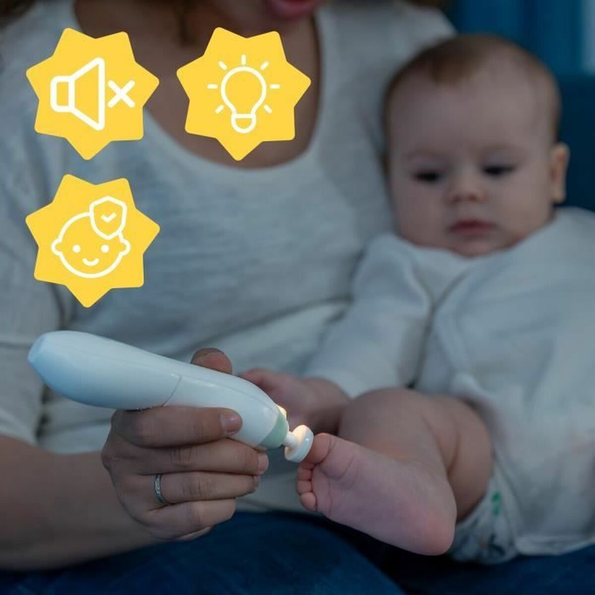 Nagelschaartje Badabulle