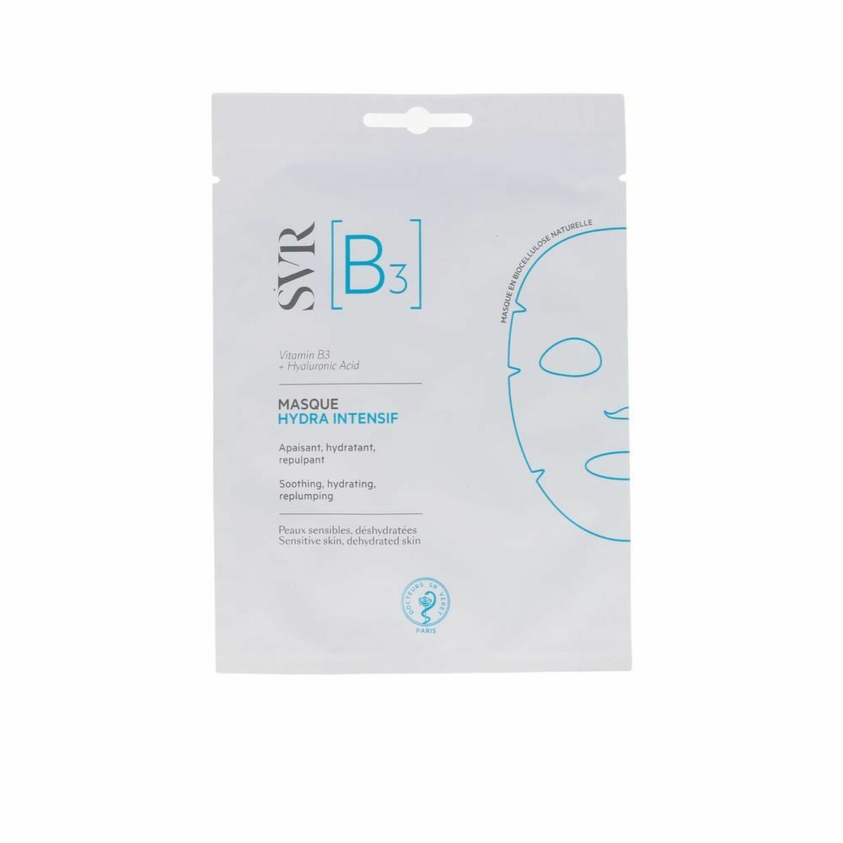 Hydraterend Gezichtsmasker SVR Masque Hydra Intesif Lote (6 pcs) - Schoonheid, Huidverzorging - SVR