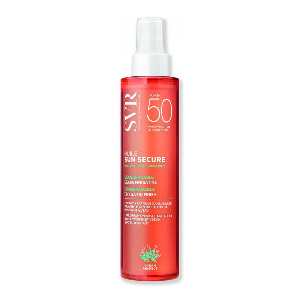 Zonnemelk SVR Sun Secure Spf 50 200 ml - Schoonheid, Huidverzorging - SVR