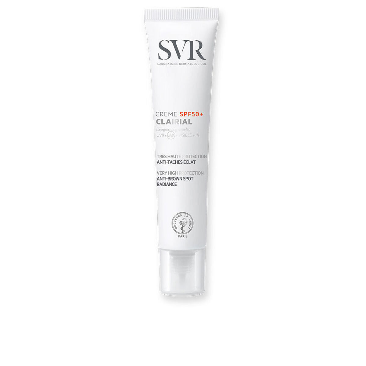 Gezichtszonnecrème SVR CLAIRIAL Spf 50+ 40 ml - Schoonheid, Huidverzorging - SVR