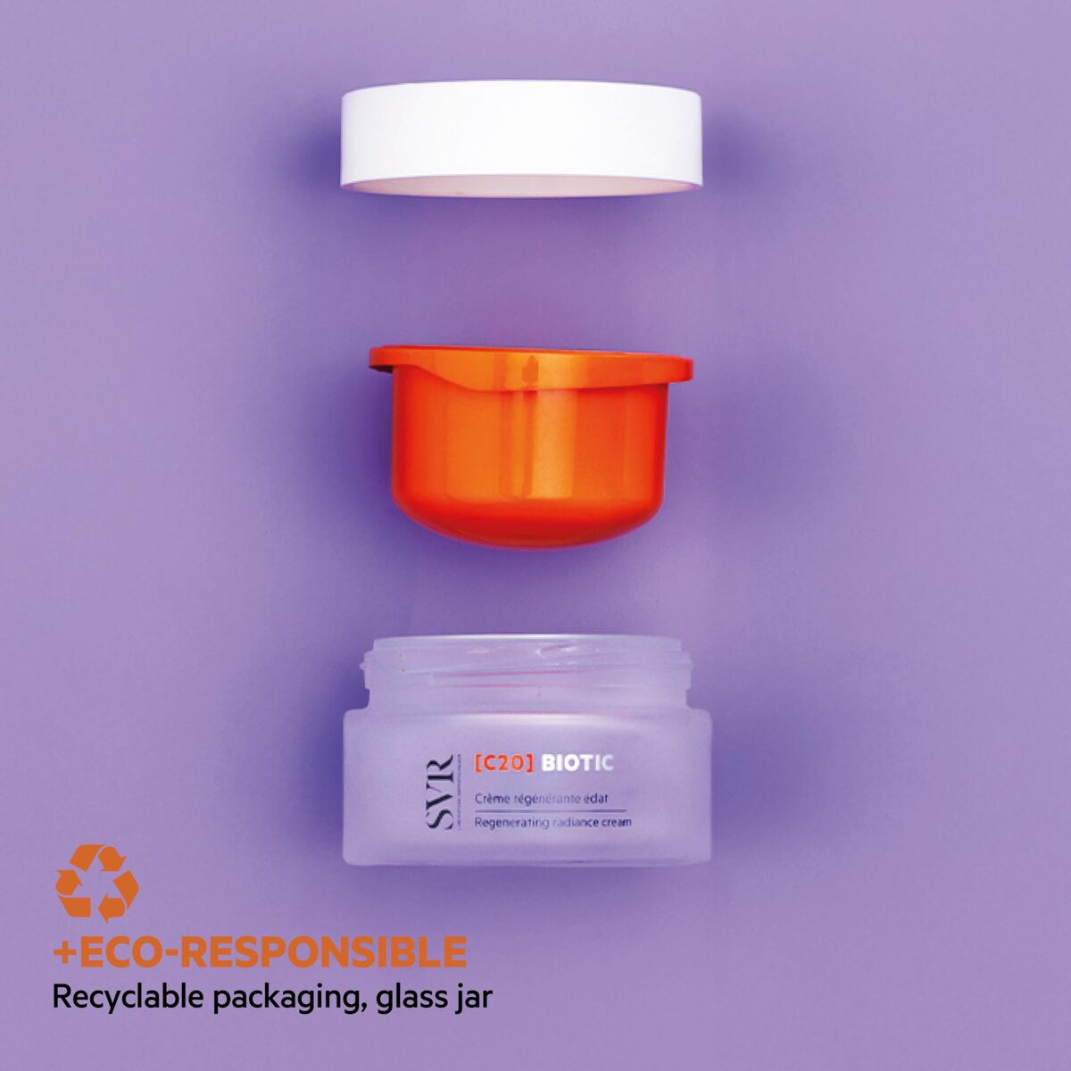 Gezichtscrème SVR BIOTIC 50 ml