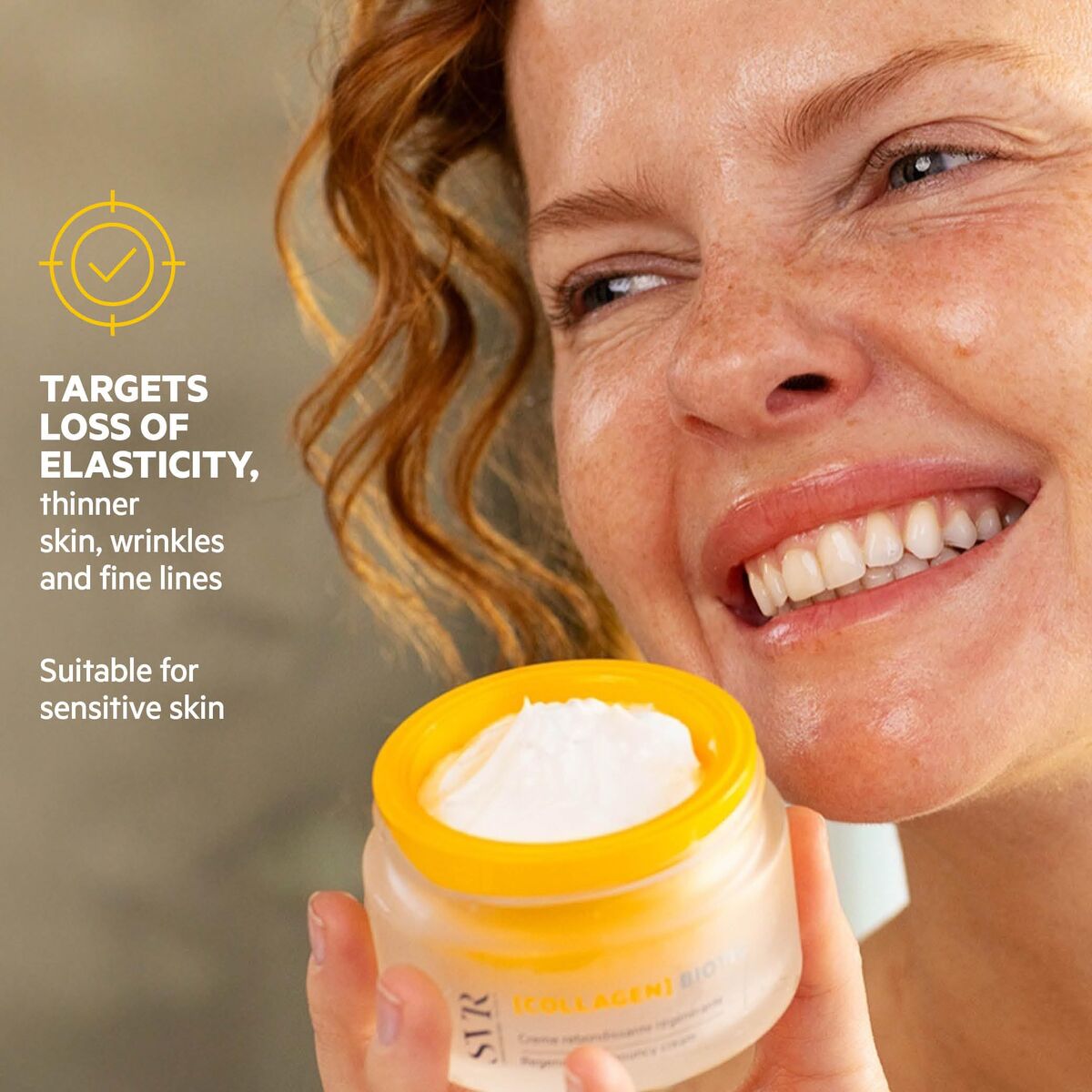Gezichtscrème SVR Collagen Biotic 50 ml Verstevigende - Schoonheid, Huidverzorging - SVR