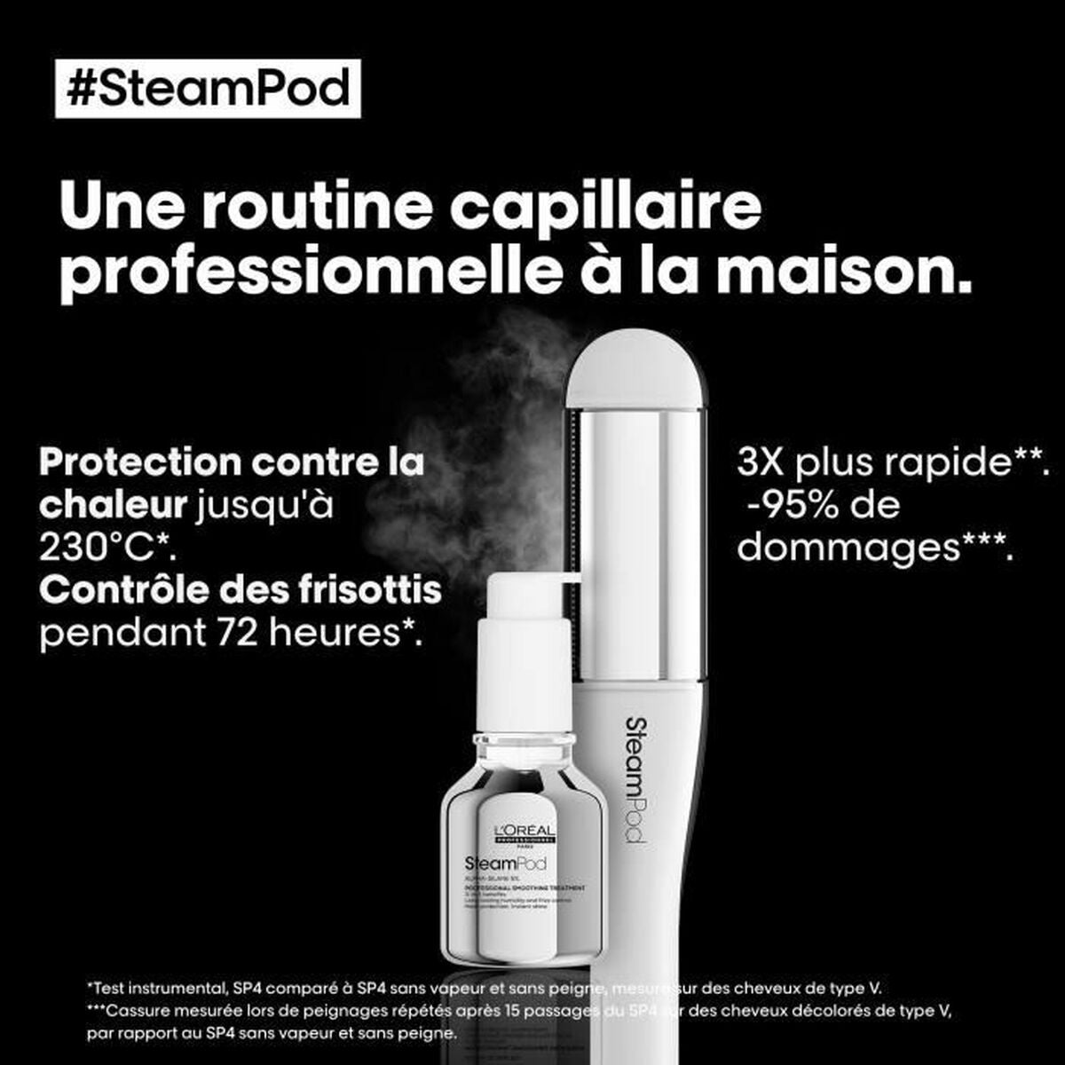 Krulijzer L'Oreal Professionnel Paris SteamPod 4