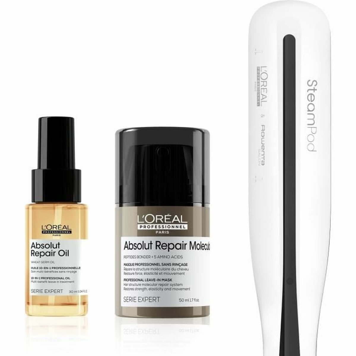 Keramische haartang met stoom L'Oreal Professionnel Paris Steampod 3 - Schoonheid, Haarverzorging - L'Oreal Professionnel Paris