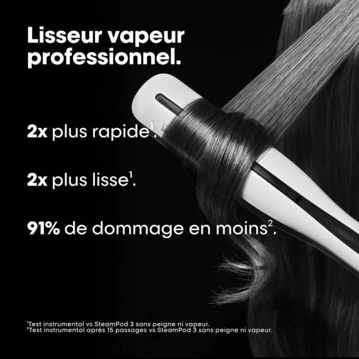Keramische haartang met stoom L'Oreal Professionnel Paris Steampod 3