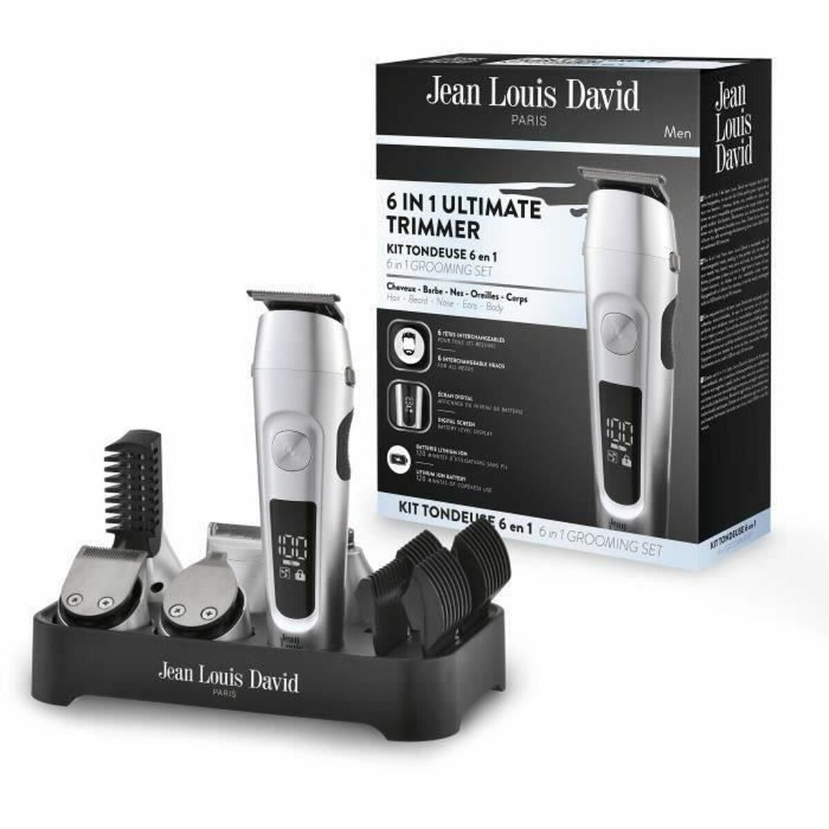 Tondeuse Jean Louis David JLD ULTIMATE TRIMMER 6 Onderdelen