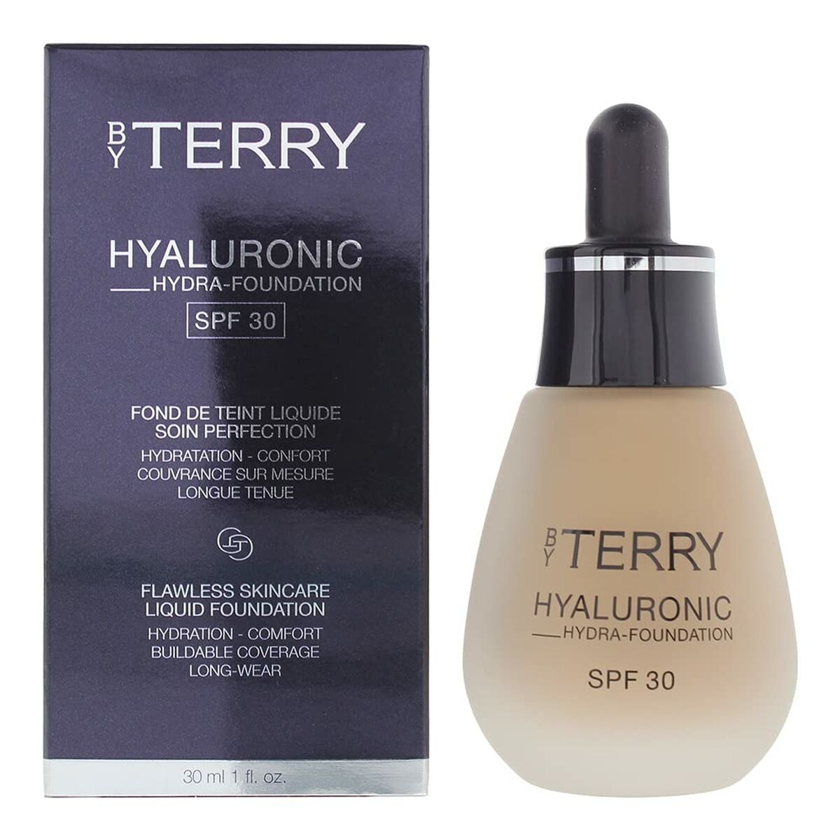 Vloeibare Foundation By Terry Hyaluronic Nº 500N Medium Dark - Schoonheid, Make - up - By Terry