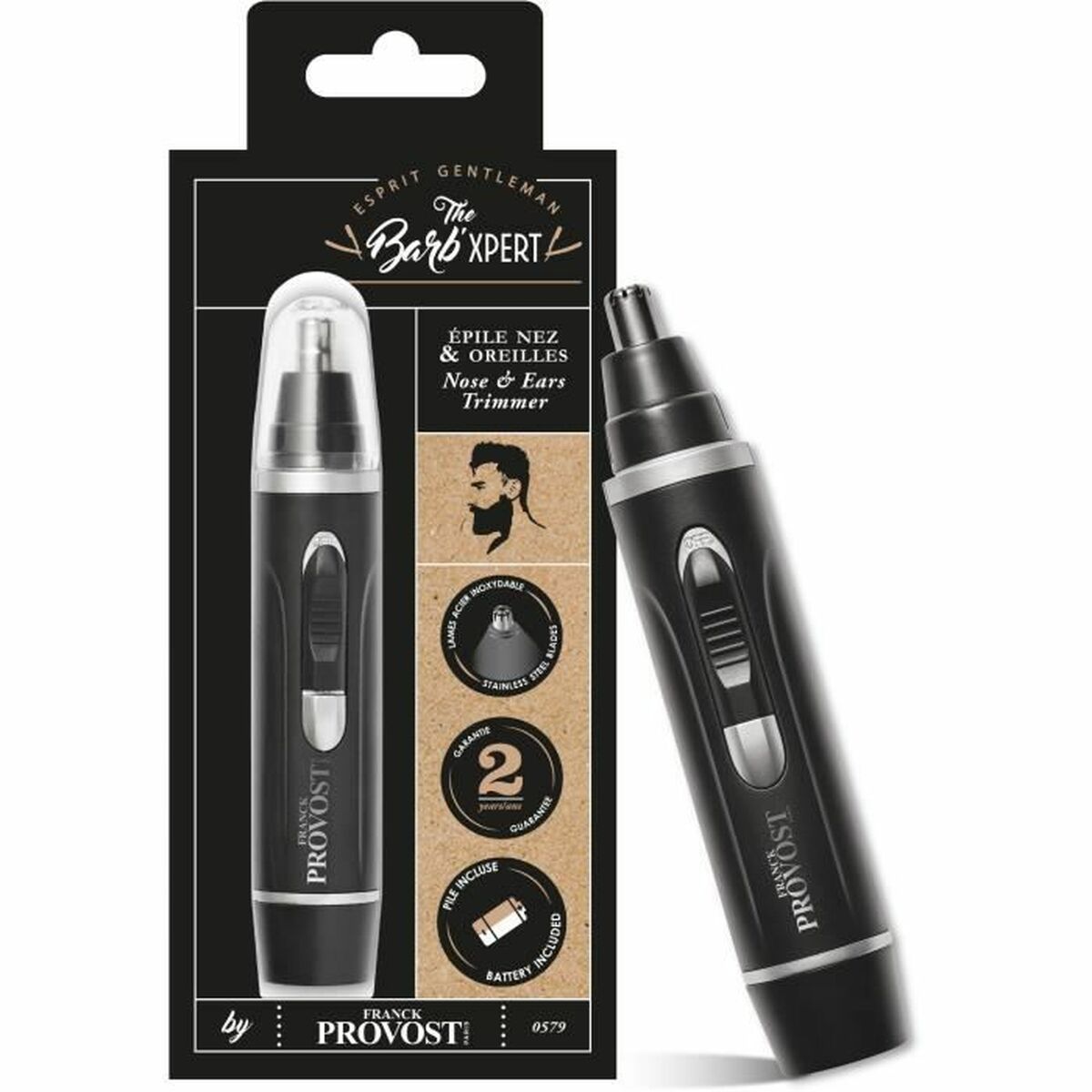 Baard en haar trimmer Franck Provost 0579 - Barb'Xpert - Schoonheid, Scheren en ontharen - Franck Provost