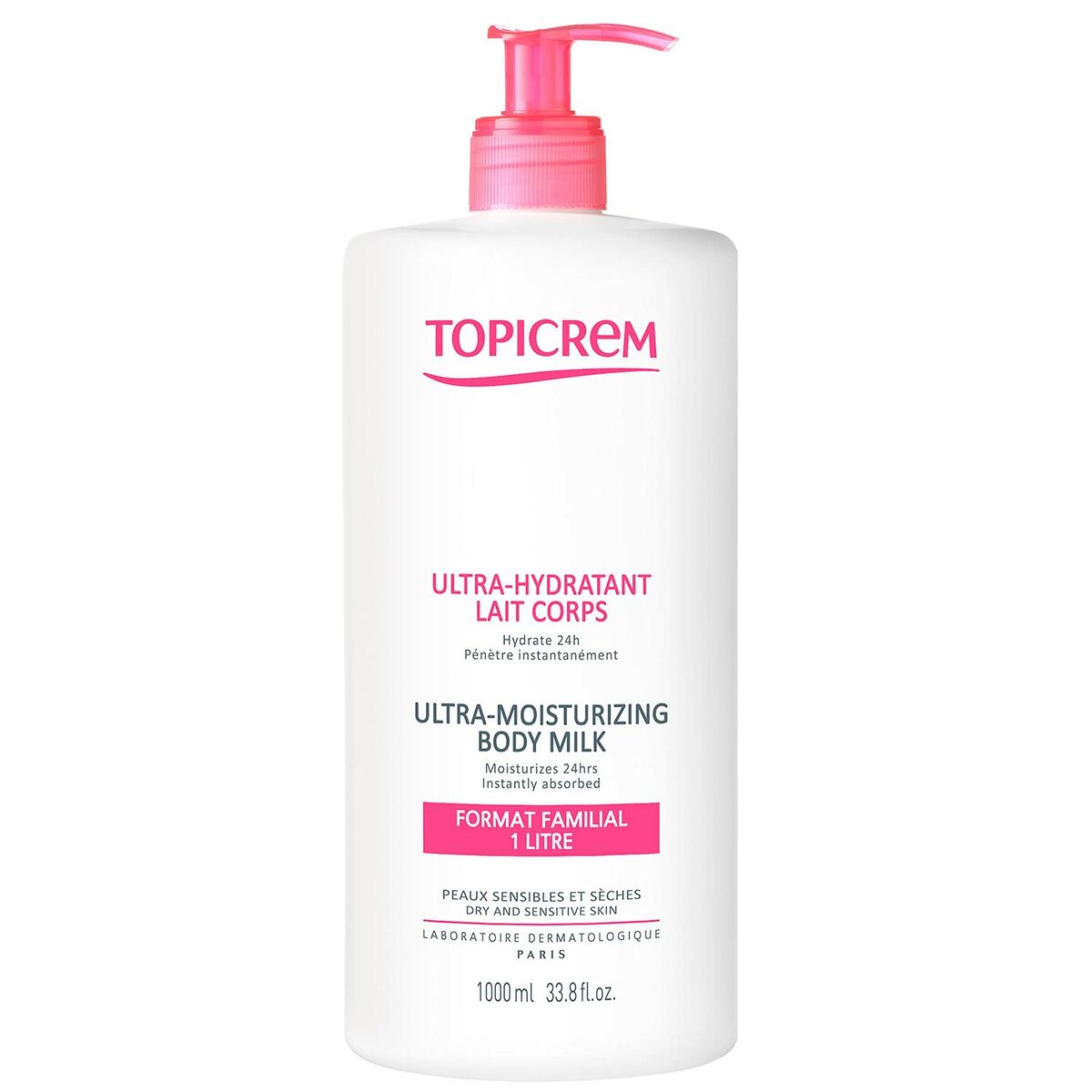 Body Lotion Topicrem Uh 1 L Hydraterend