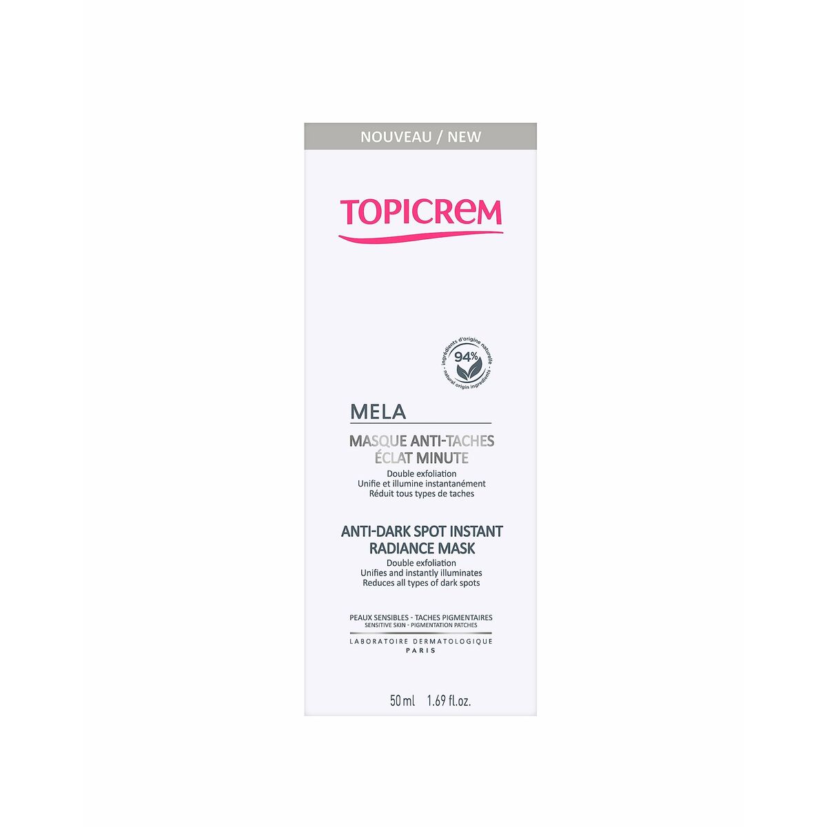 Dagcrème Topicrem Mela 50 ml