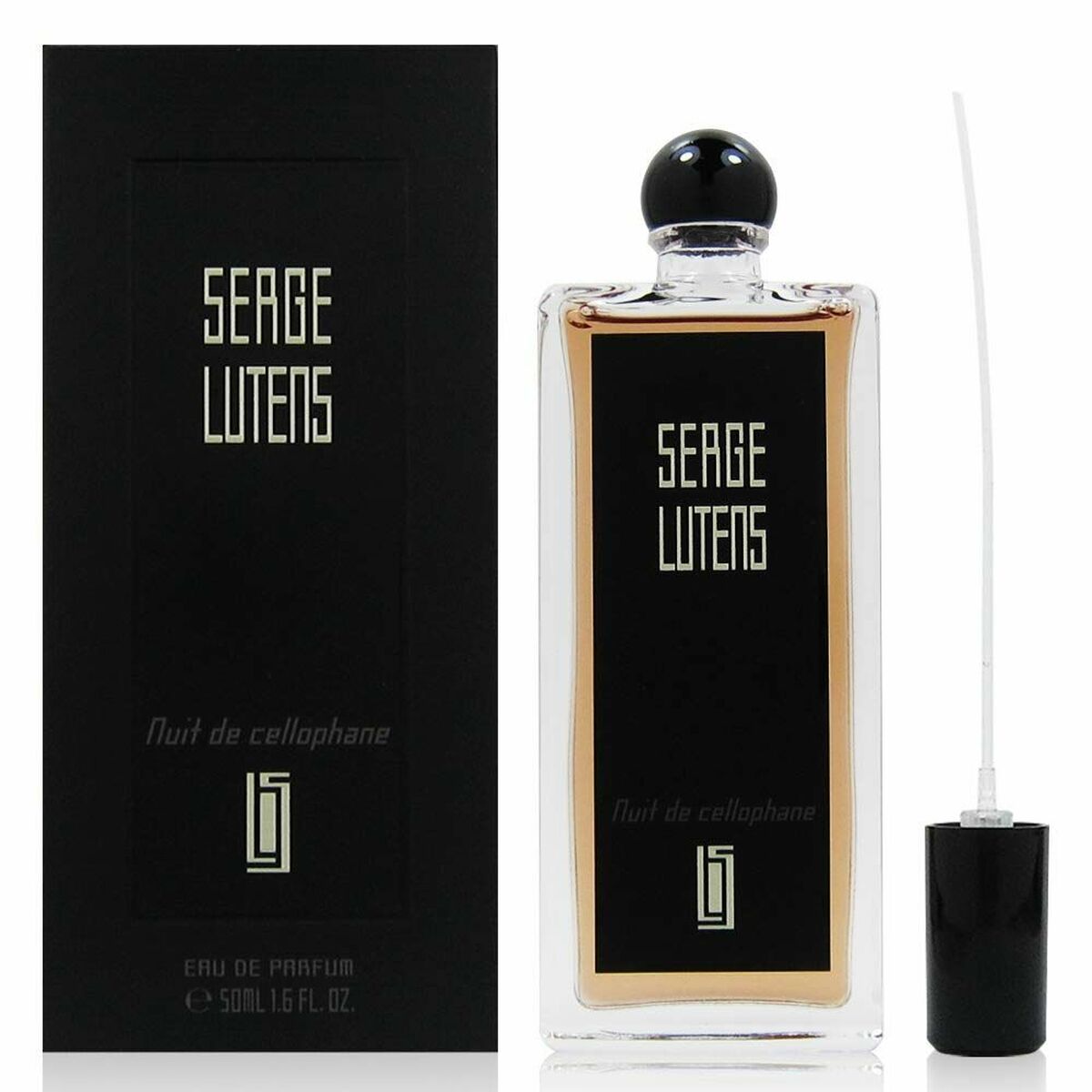 Uniseks Parfum Serge Lutens Nuit de Cellophane EDP (50 ml) - Schoonheid, Parfums en geuren - Serge Lutens