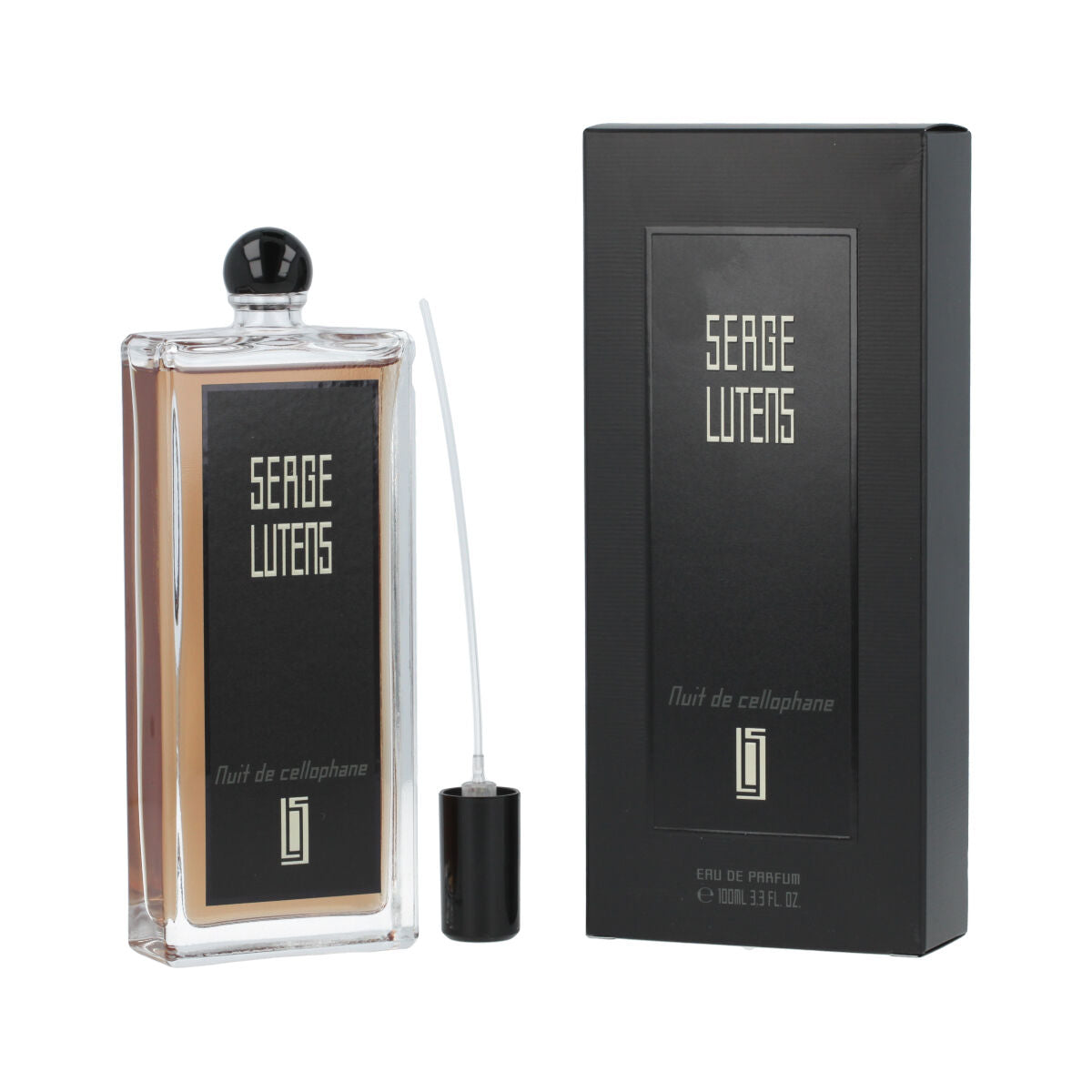 Herenparfum Serge Lutens Nuit de Cellophane EDP 100 ml - Schoonheid, Parfums en geuren - Serge Lutens